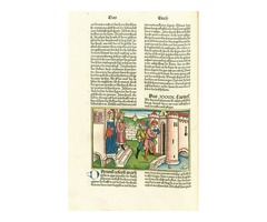 Koberger Bible in German - Twelve Folios | free-classifieds-usa.com - 3