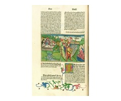 Koberger Bible in German - Twelve Folios | free-classifieds-usa.com - 4