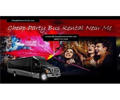 Cheap Party Bus Rental Near Me | free-classifieds-usa.com - 1