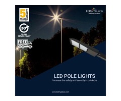 Buy Now! LED Pole Lights For Better Outdoor Street Lighting | free-classifieds-usa.com - 1