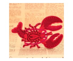 Cheap Lobster Embroidered Patches | free-classifieds-usa.com - 1