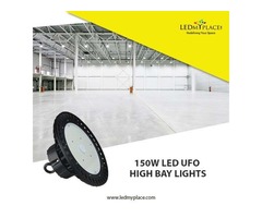 Install 150W LED High Bay UFO Lights To Illuminate Your Warehouse | free-classifieds-usa.com - 1