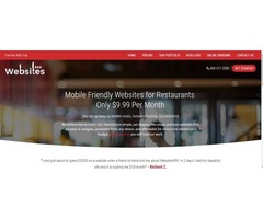 Mobile-Friendly Restaurant Website Builder | free-classifieds-usa.com - 1