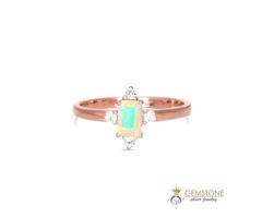 14K ROSE GOLD VERMEIL OPAL RING-BLESSED | free-classifieds-usa.com - 1
