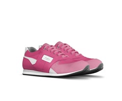 Italian Leather Custom Athletic Shoes supporting Breast Cancer | free-classifieds-usa.com - 2