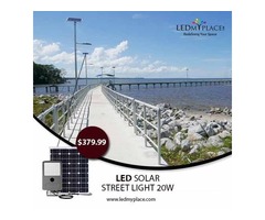 Purchase Now LED Solar Street Light 20W On Sale | free-classifieds-usa.com - 1