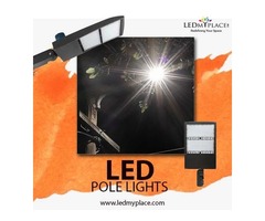 Get The Best LED Pole Lights Fixtures For Outdoor Place | free-classifieds-usa.com - 1
