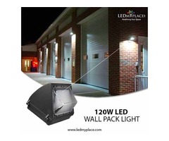 Use Forward- throw 120W LED Wall Pack Lights For Quicker Installation | free-classifieds-usa.com - 1