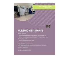 You’re Next Career Option – Certified Nurse Aide Classes | free-classifieds-usa.com - 1