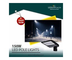 Upgrade to 150W LED Pole Lights for Natural Day Light Effect | free-classifieds-usa.com - 1
