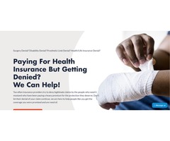Stop Health Insurance Denial | free-classifieds-usa.com - 2