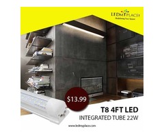 Install V Shape LED Integrated Tubes to Have Peaceful Lighting | free-classifieds-usa.com - 1