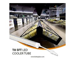 Install V Shaped 5ft LED Cooler Lights to Preserve Food Items for Longer Period of Time  | free-classifieds-usa.com - 1
