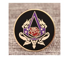 Rose Custom hard enamel Pins | free-classifieds-usa.com - 1