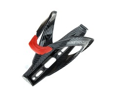 Carbon Fiber Bicycle Bottle Cage Plastic Texture Water Bottle Holder Cup Holders | free-classifieds-usa.com - 1