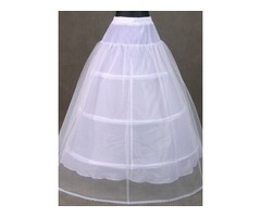 Superior White Ball Gown Tulle Wedding Petticoat | free-classifieds-usa.com - 1