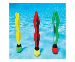 3Pcs Lot Children Water Toys Sctivity Scuba Diving Seaweed Seagrass Swimming Pool | free-classifieds-usa.com - 1