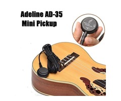Adeline AD-35 Mini Pickup for Guitar Violin Viola Cello Banjo | free-classifieds-usa.com - 1