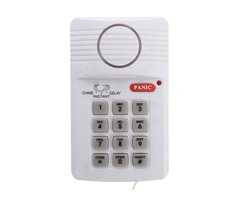 Security Keypad Door Alarm System Panic Button Doors Window Sheds Garages | free-classifieds-usa.com - 1