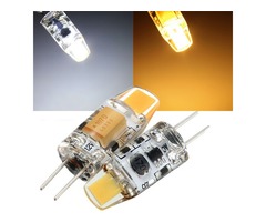 G4 1W COB Filament LED Spotlight Bulb Lamp Warm/Pure White AC/DC 10-20V | free-classifieds-usa.com - 1