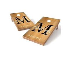 Wedding Cornhole Game Boards at Low Price | free-classifieds-usa.com - 2