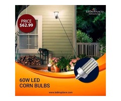 Install Smallest yet Brightest 60W LED Corn Bulbs to Lighten the Exteriors | free-classifieds-usa.com - 1