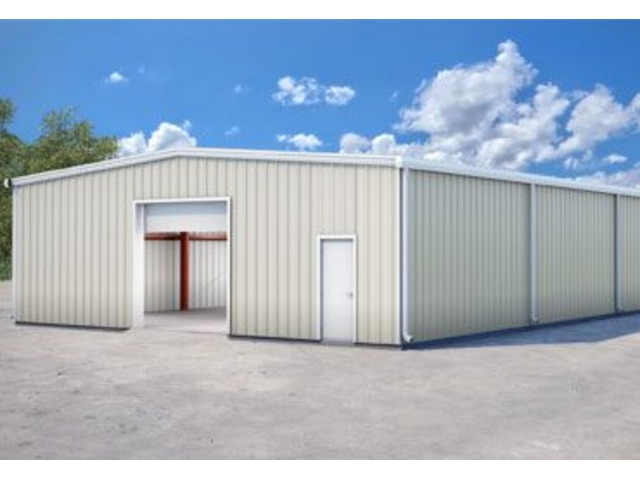 12' x 8' x 9' shed, storage building. 