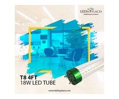 Make Parlours Look More Attractive by Installing T8 LED Single End Power Tubes | free-classifieds-usa.com - 1