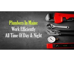 Plumbers in Maine Work Efficiently All Time of Day & Night | free-classifieds-usa.com - 1