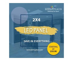 Best Energy efficient 2x4 LED Panel Lights for Indoor Lighting | free-classifieds-usa.com - 1