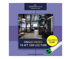 Install Single Ended T8 4ft 18W LED Tube For Soothing Lighting Effects | free-classifieds-usa.com - 1