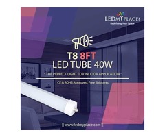 Save Up To 75% Of The Power Consumption By Using 8ft 40W LED Tube | free-classifieds-usa.com - 1