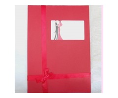 Red Wedding Guest Book With Bowknot | free-classifieds-usa.com - 1