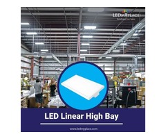 Install LED Linear High Bay Lights For Best Illumination | free-classifieds-usa.com - 1