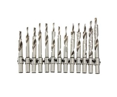 100L to 140L High-Speed Stainless Steel Twist Step Drill Bits  Saw Master System | free-classifieds-usa.com - 1