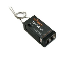 FrSky 2.4G 7CH TFR6-A Receiver Futaba FASST Compatible (Horizontal  Connectors) | free-classifieds-usa.com - 1
