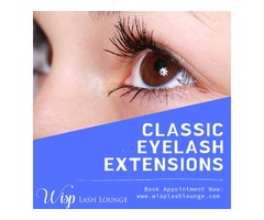 Classic Eyelash Extensions, Classic Lashes In Austin, Knoxville | Wisp Lash Lounge | free-classifieds-usa.com - 1