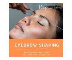 Eyebrow Shaping Salon, Brow Studio In Austin, Knoxville | Wisp Lash Lounge | free-classifieds-usa.com - 1