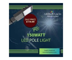 LED Pole Lights -- Lights That Excel In Outdoor Security And Ambience | free-classifieds-usa.com - 1