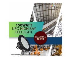 Install UFO High Bay LED Lights, If Overhead Lighting Is Your Need! | free-classifieds-usa.com - 1