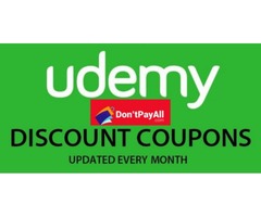 Udemy Coupon | free-classifieds-usa.com - 2