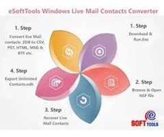 eSoftTools LiveMail AddressBook Recovery tool | free-classifieds-usa.com - 2