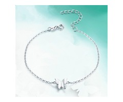 Sterling Silver Butterfly Bracelet | free-classifieds-usa.com - 1