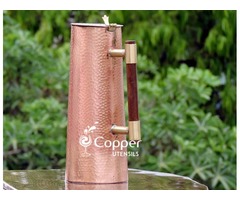 Shop for Copper Designer Jug for Storing and Drinking Tamara Jal | free-classifieds-usa.com - 3