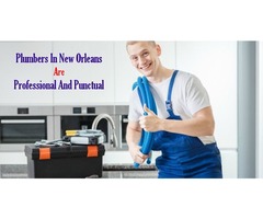 Plumbers In New Orleans are Professional and Punctual | free-classifieds-usa.com - 1