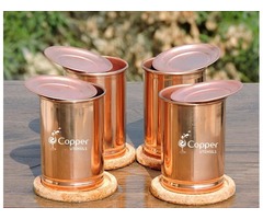 Shop for Unique  Collection of Pure Copper Tumbler at Affordable Prices  | free-classifieds-usa.com - 2