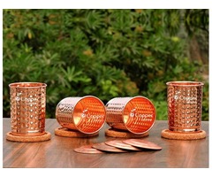 Shop for Unique  Collection of Pure Copper Tumbler at Affordable Prices  | free-classifieds-usa.com - 4