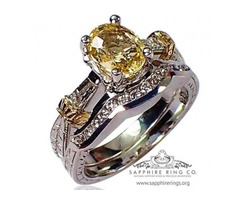 Yellow Oval Cut Natural Sapphire | free-classifieds-usa.com - 1