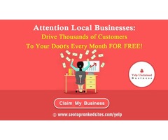 The Perks Of Claiming Your Yelp Business Page !! | free-classifieds-usa.com - 1