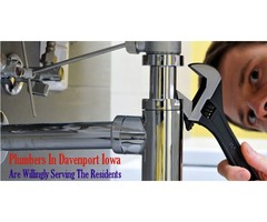 Plumbers In Davenport Iowa Are Willingly Serving The Residents | free-classifieds-usa.com - 1
